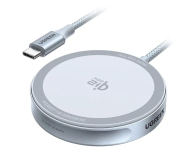 UGREEN Ładowarka indukcyjna MagFlow W753Qi2 25WUSB-C1.5m szara 6941876259595 - 1416996 - zdjęcie 3